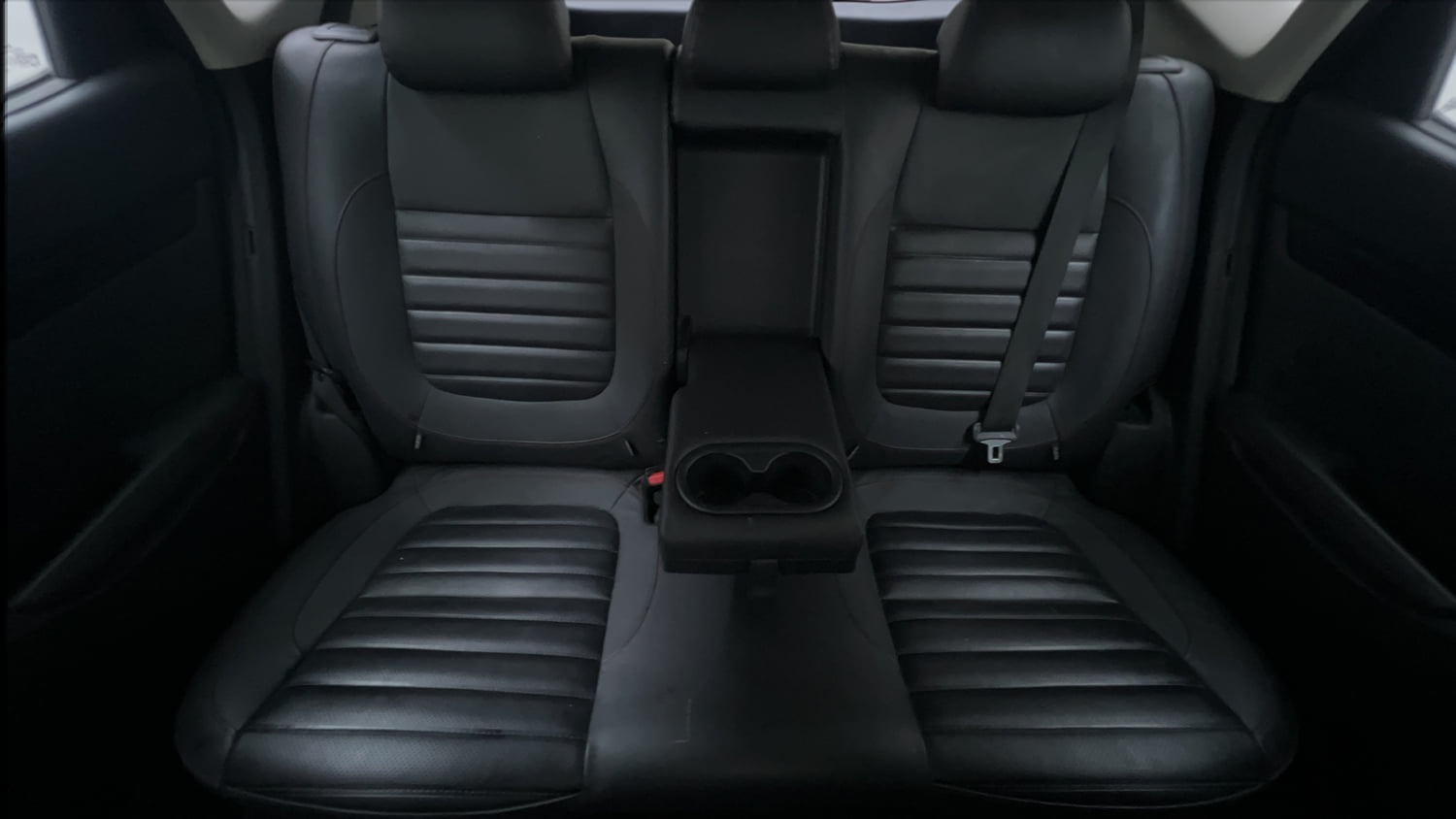 Used 2021 Kia Seltos GTX Plus 1.4 Petrol Manual interior REAR SEAT CONDITION VIEW