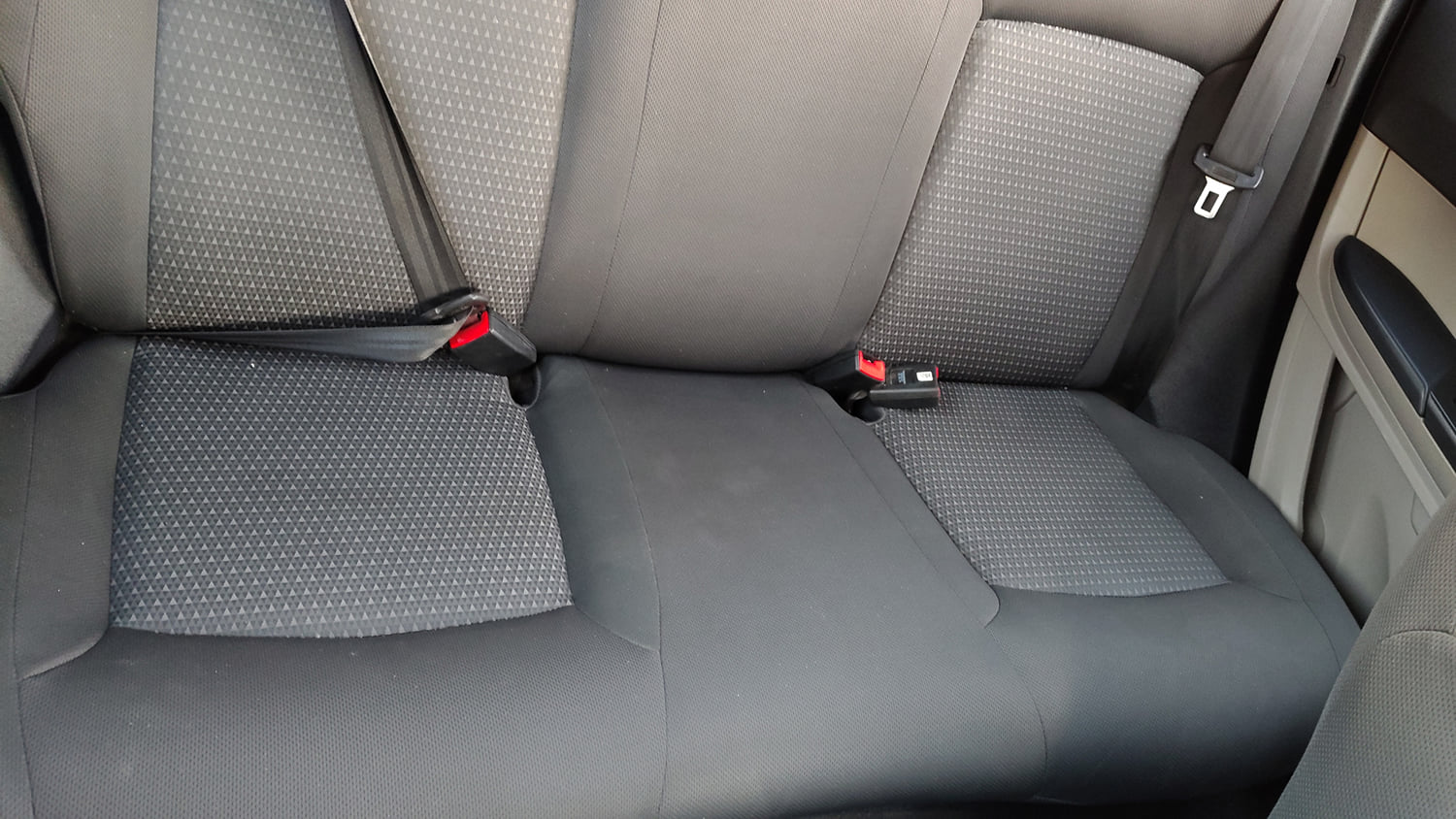 Used 2019 Tata Tiago Revotron XZ Plus Petrol Manual interior REAR SEAT CONDITION VIEW