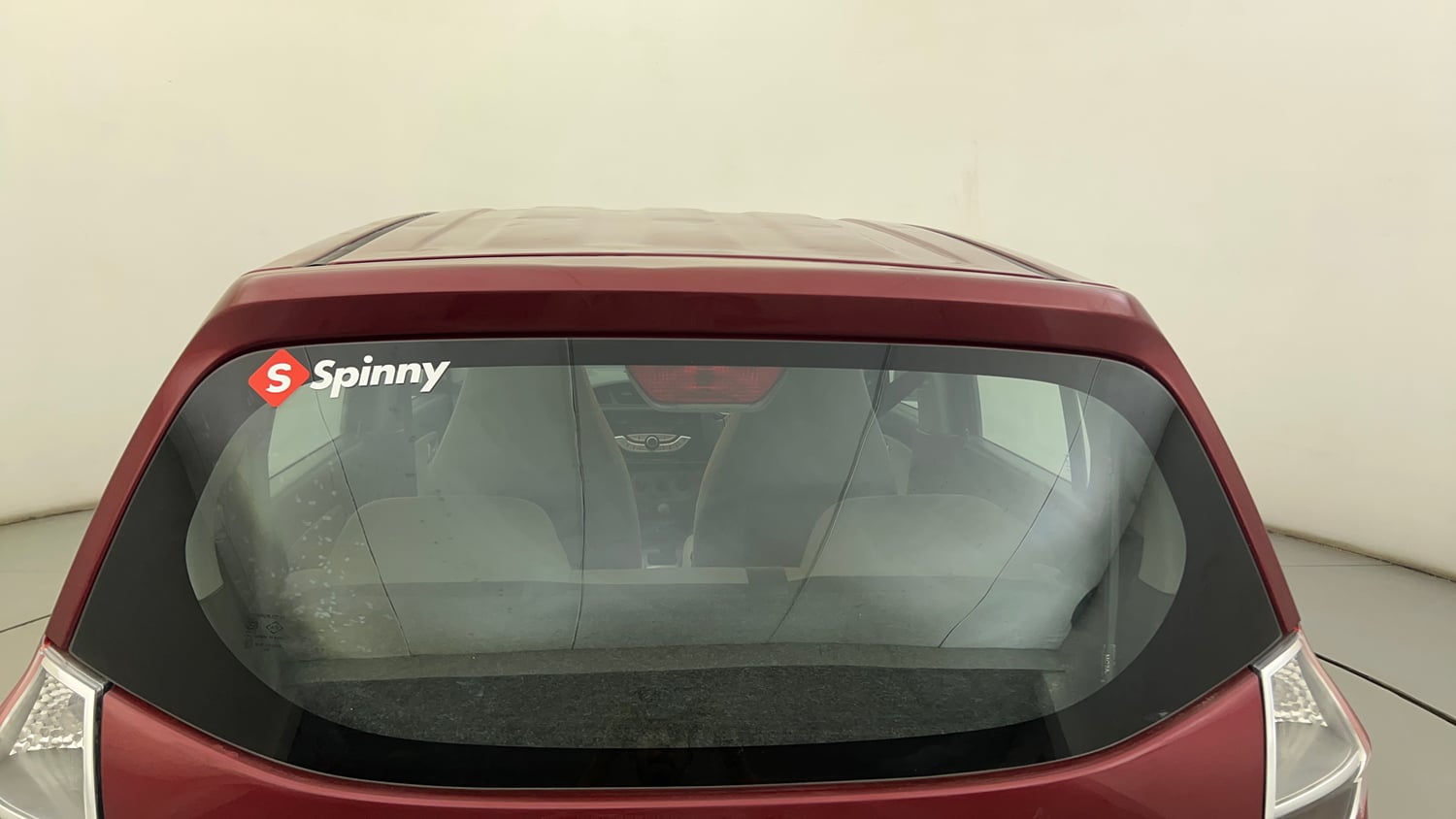Used 2016 Maruti Suzuki Alto K10 VXi Petrol Manual exterior BACK WINDSHIELD VIEW