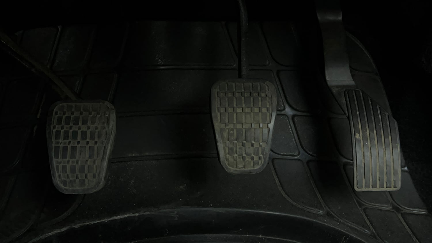 Used 2024 Tata Nexon Creative Plus 1.2 iCNG Cng Manual interior PEDALS VIEW