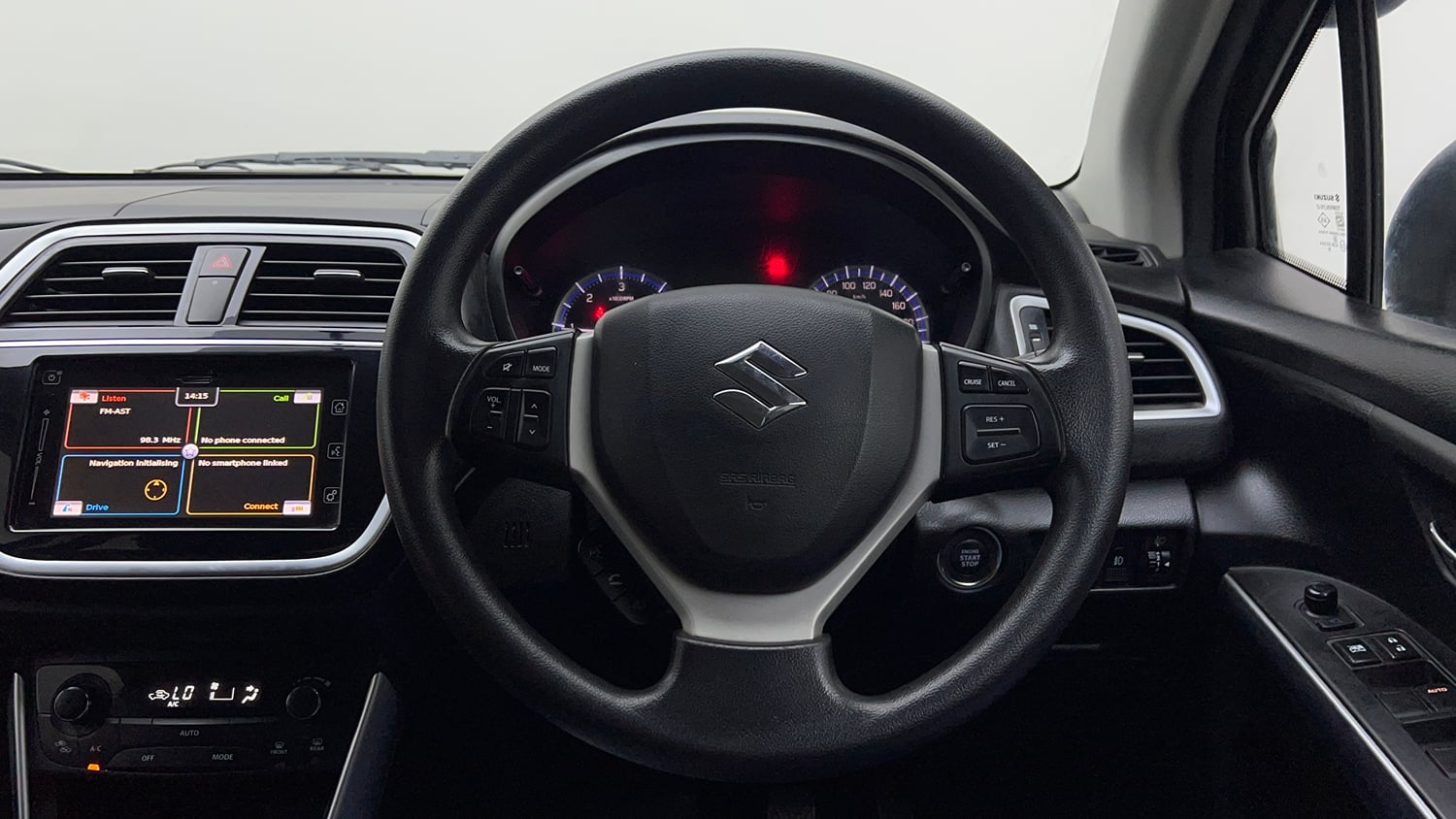 Used 2018 Maruti Suzuki S-Cross Zeta 1.3 Diesel Manual interior STEERING VIEW