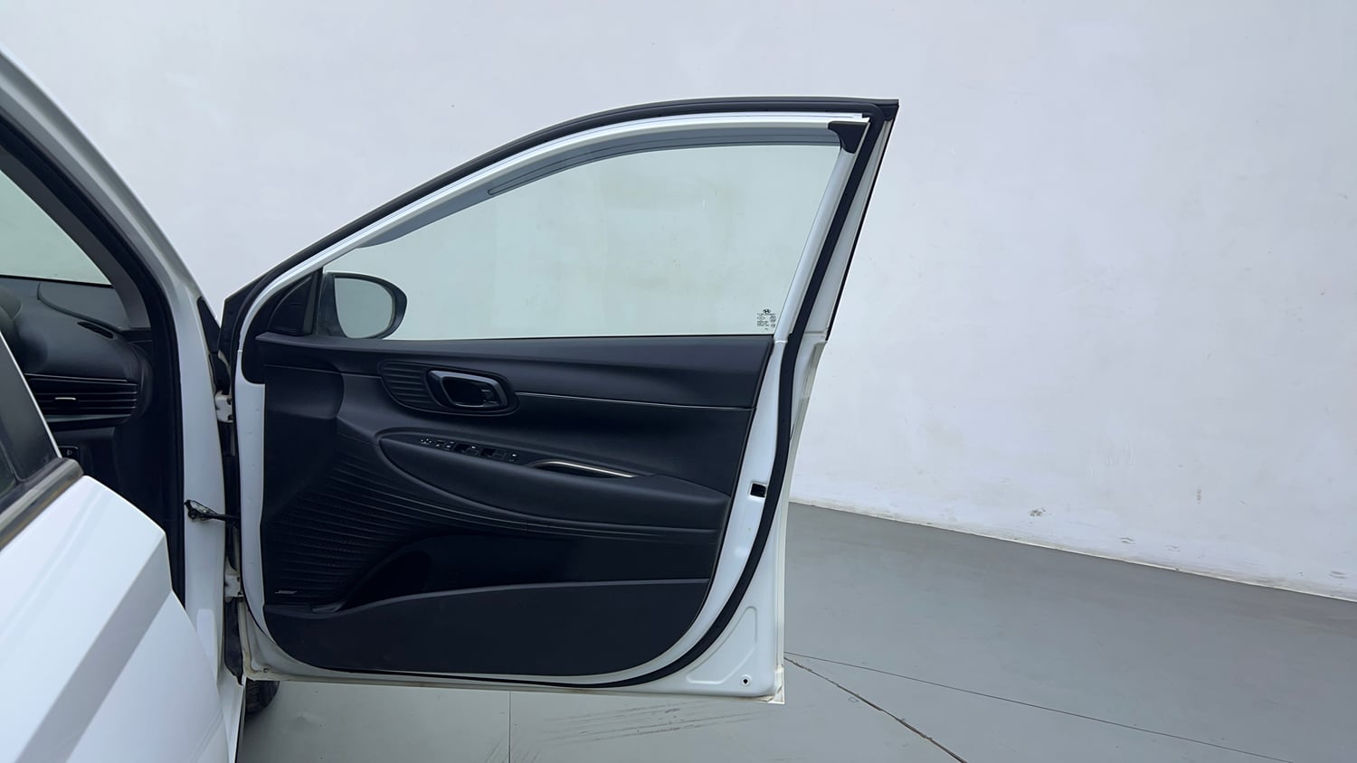 Used 2021 Hyundai New i20 Asta (O) 1.0 Turbo DCT Petrol Automatic interior RIGHT FRONT DOOR OPEN VIEW