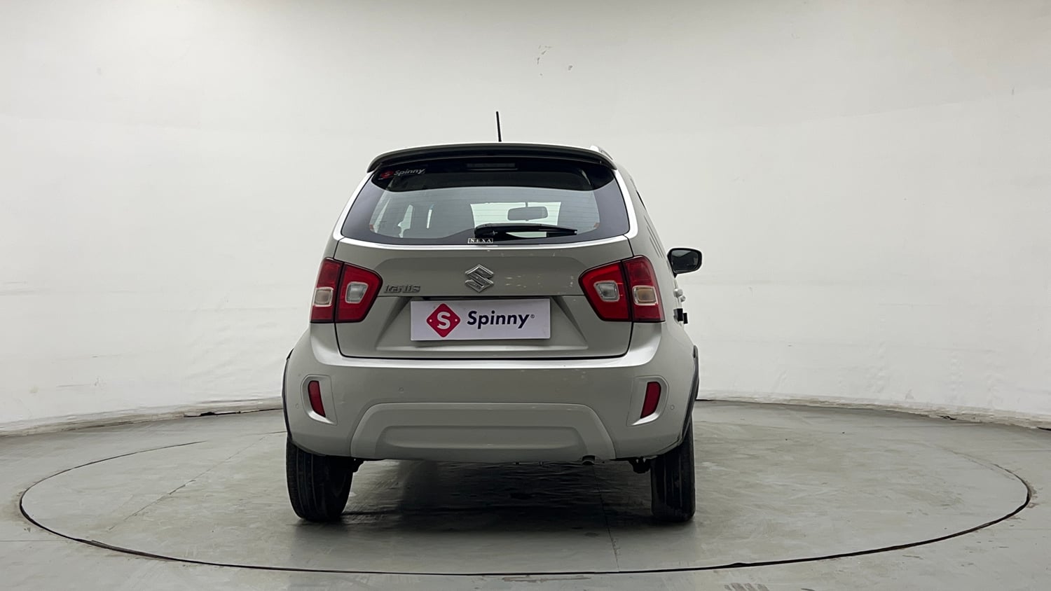 Used 2020 Maruti Suzuki Ignis Alpha 1.2 AMT Petrol Automatic exterior BACK VIEW