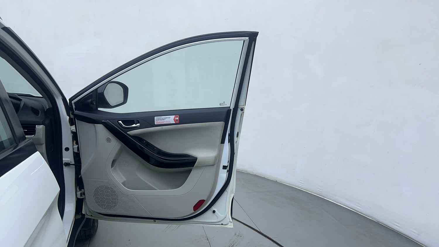 Used 2023 Tata Nexon XZA Plus (S) Petrol Automatic interior RIGHT FRONT DOOR OPEN VIEW