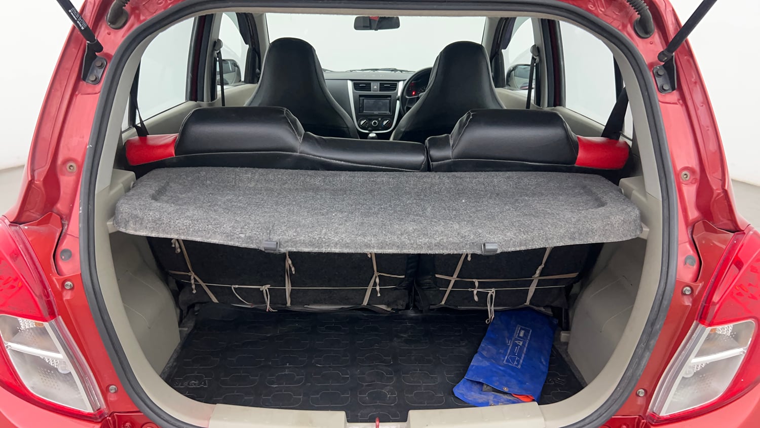 Used 2015 Maruti Suzuki Celerio VXi Petrol Manual interior DICKY INSIDE VIEW