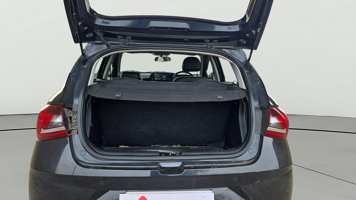 Used 2023 Hyundai New i20 Sportz 1.2 IVT Petrol Automatic interior DICKY INSIDE VIEW