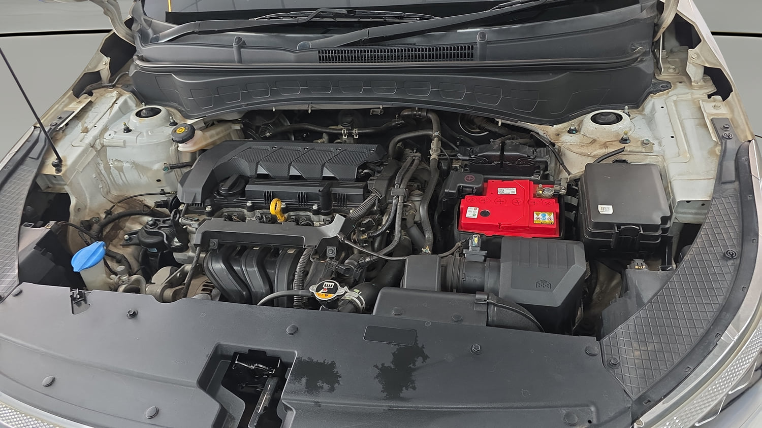 Used 2020 Kia Seltos HTX IVT 1.5 Petrol Automatic engine ENGINE LEFT SIDE VIEW