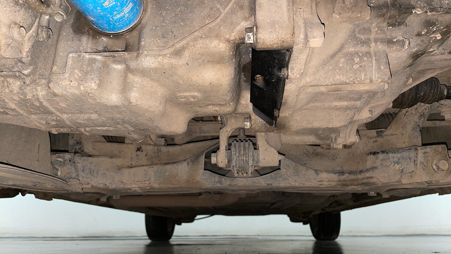 Used 2016 Honda Jazz VX Petrol Petrol Manual extra FRONT LEFT UNDERBODY VIEW