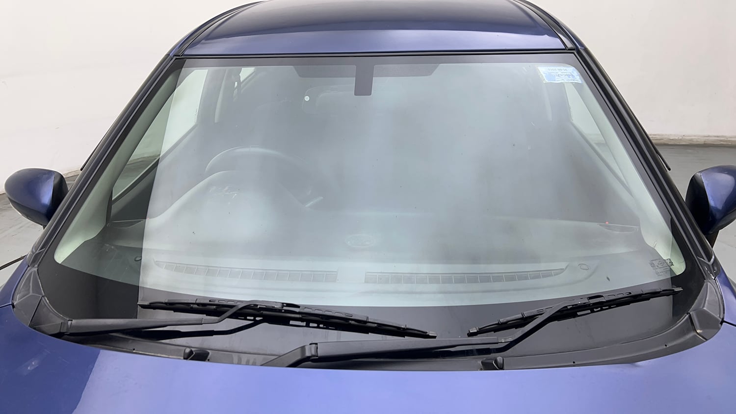 Used 2018 Maruti Suzuki Baleno Delta 1.2 Petrol Manual exterior FRONT WINDSHIELD VIEW
