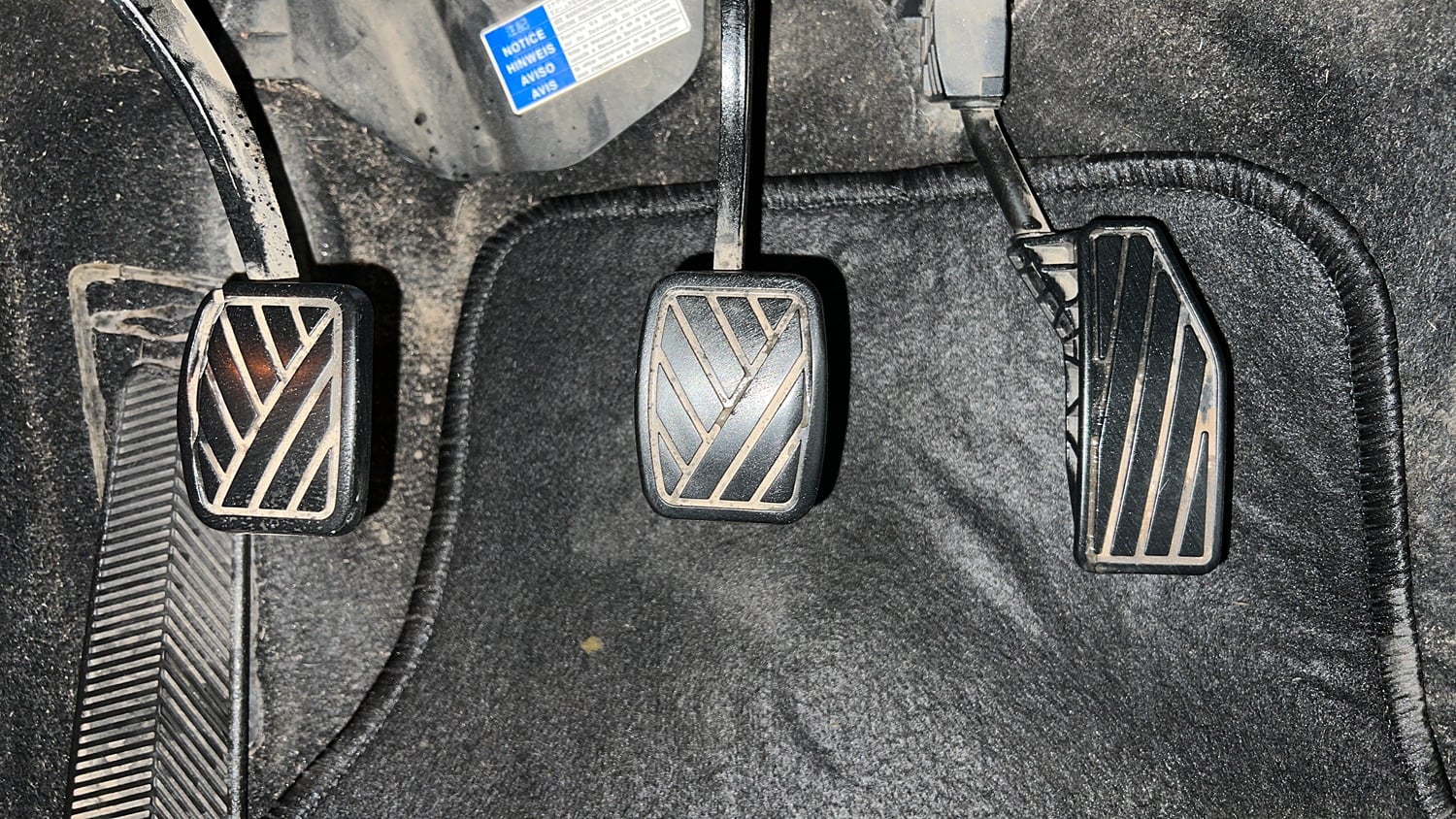 Used 2020 Maruti Suzuki Baleno Zeta Petrol Manual interior PEDALS VIEW