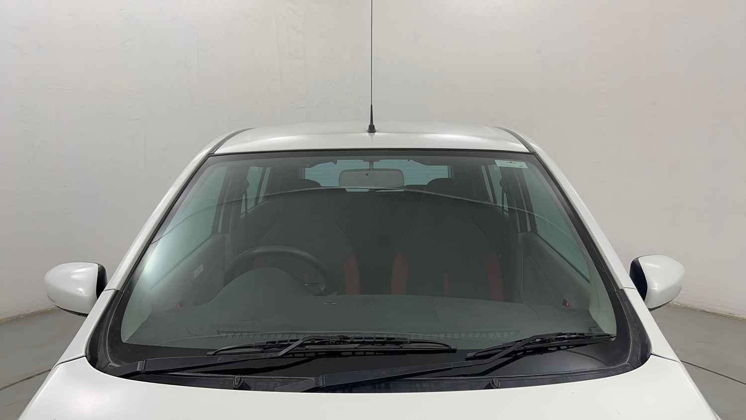 Used 2016 Maruti Suzuki Celerio ZXi AMT Petrol Automatic exterior FRONT WINDSHIELD VIEW