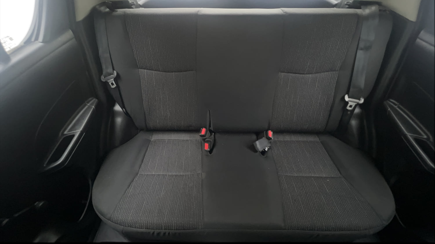 Used 2014 Maruti Suzuki Swift LXi Petrol Manual interior REAR SEAT CONDITION VIEW