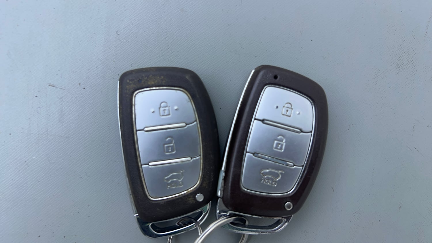 Used 2018 Hyundai Creta SX Plus 1.6  Petrol Petrol Manual extra CAR KEY VIEW