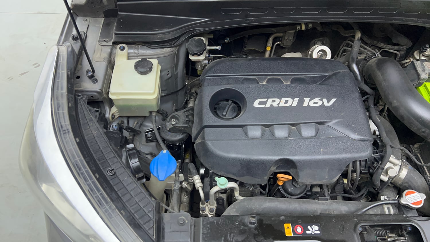 Used 2020 Hyundai Creta SX 1.6 AT CRDi Diesel Automatic engine ENGINE RIGHT SIDE VIEW
