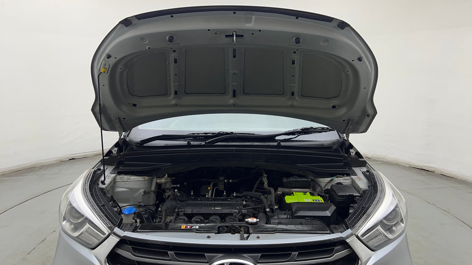 Used 2019 Hyundai Creta SX 1.6 AT Petrol Petrol Automatic engine ENGINE & BONNET OPEN FRONT VIEW