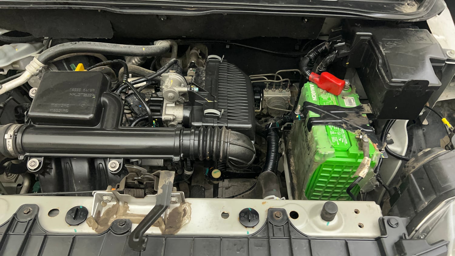 Used 2019 Renault Triber RXZ Petrol Manual engine ENGINE LEFT SIDE VIEW