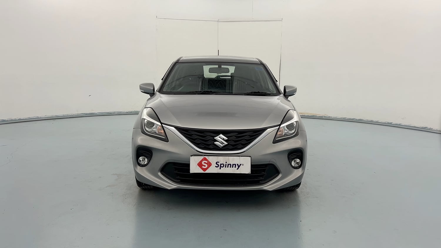 Used 2020 Maruti Suzuki Baleno Zeta Petrol Manual exterior FRONT VIEW