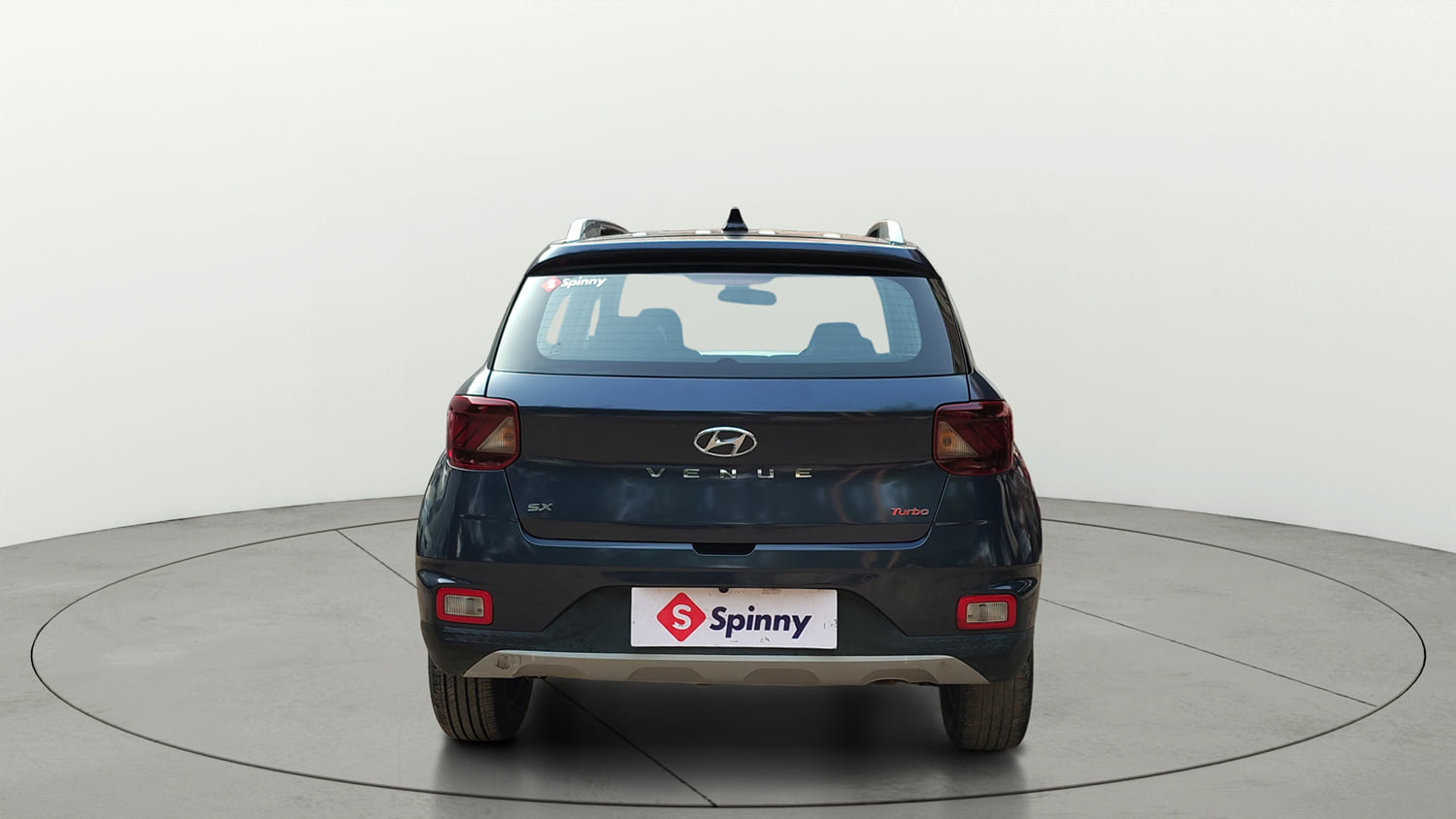Used 2022 Hyundai Venue SX 1.0 Turbo Petrol Manual exterior BACK VIEW