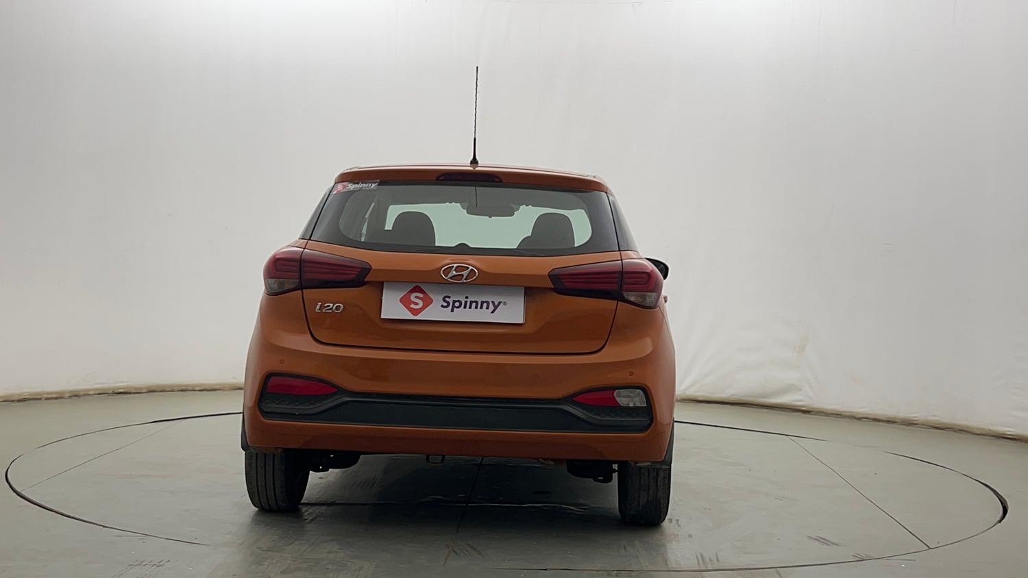 Used 2020 Hyundai Elite i20 Magna Plus 1.2 Petrol Manual exterior BACK VIEW