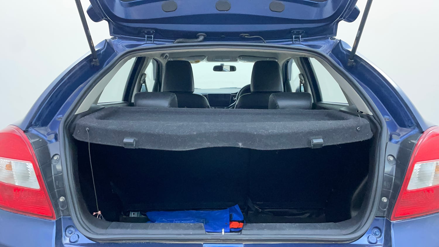 Used 2019 Maruti Suzuki Baleno Delta Petrol Manual interior DICKY INSIDE VIEW