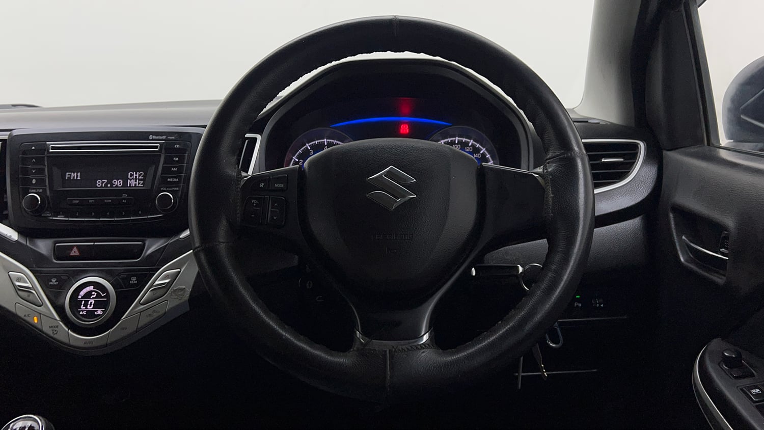 Used 2018 Maruti Suzuki Baleno Delta 1.2 Petrol Manual interior STEERING VIEW