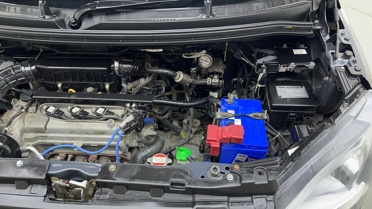 Used 2020 Maruti Suzuki Wagon R LXi (O) 1.0 CNG Cng Manual engine ENGINE LEFT SIDE VIEW
