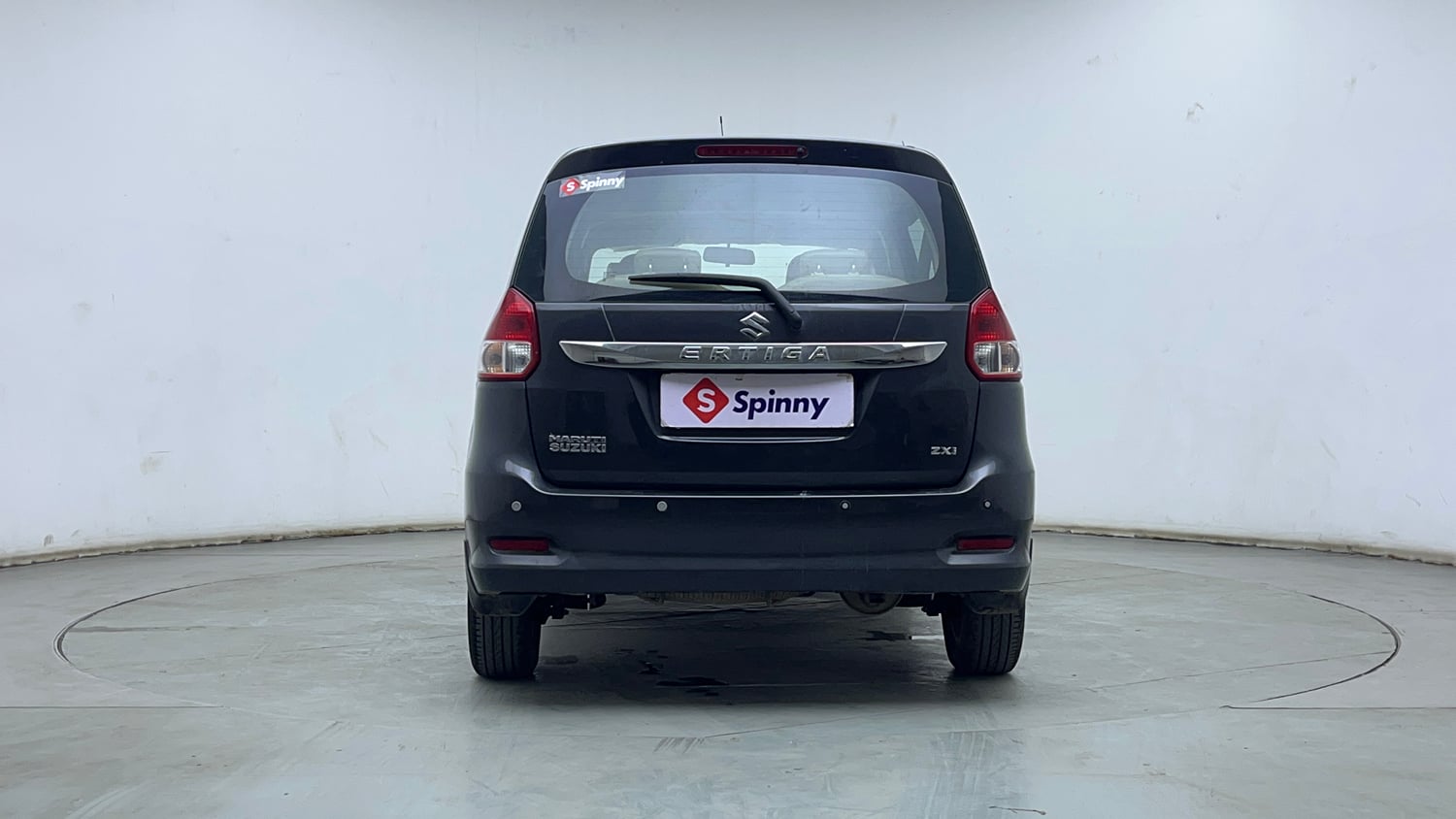 Used 2018 Maruti Suzuki Ertiga ZXI Petrol Manual exterior BACK VIEW