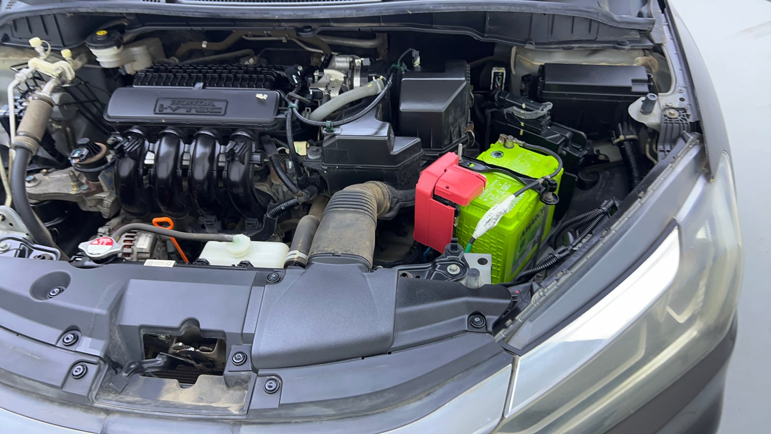 Used 2022 Honda City 4th Generation V Petrol Petrol Manual engine ENGINE LEFT SIDE VIEW