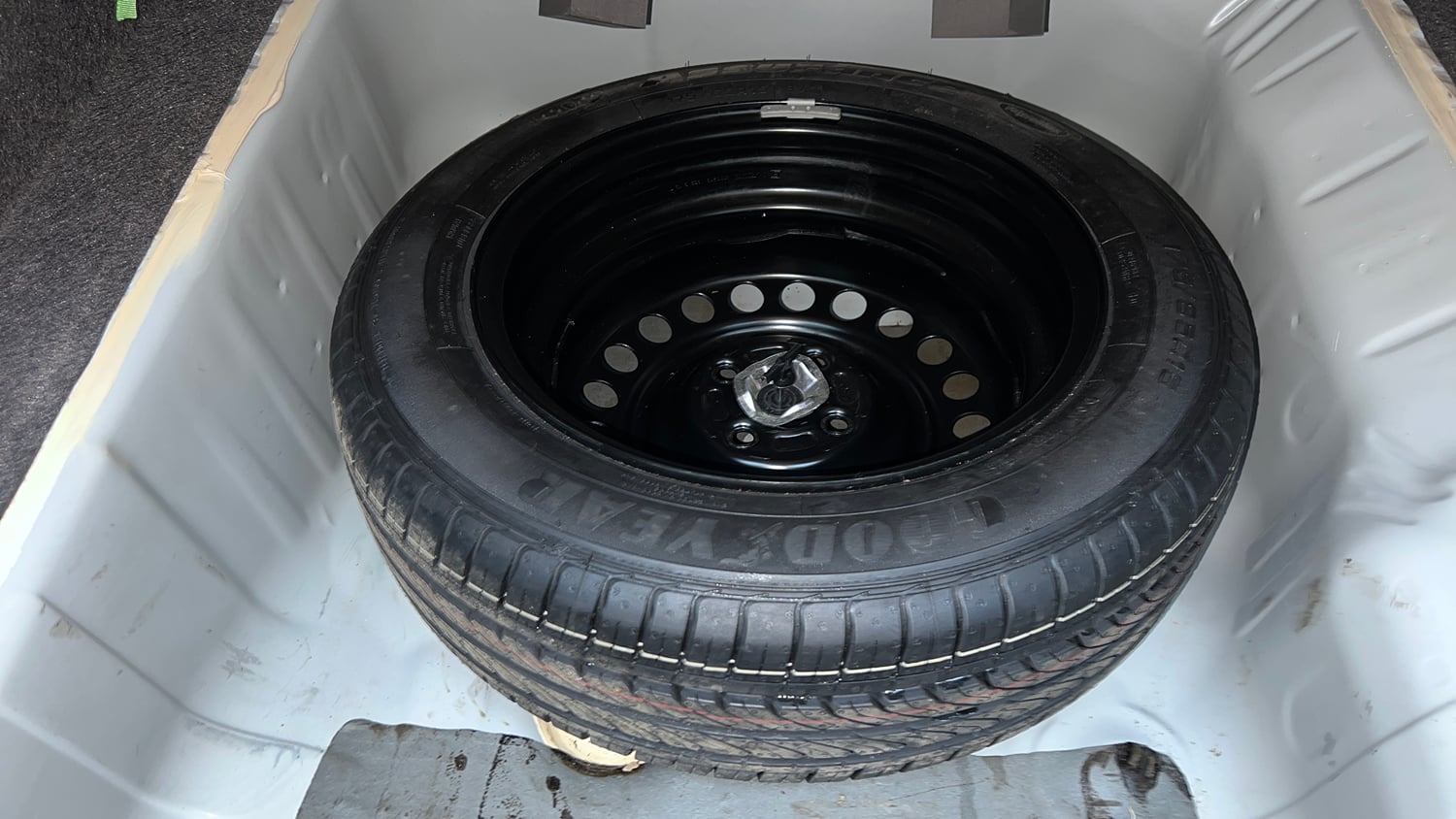 Used 2024 Honda City SV Petrol MT Petrol Manual tyres SPARE TYRE VIEW