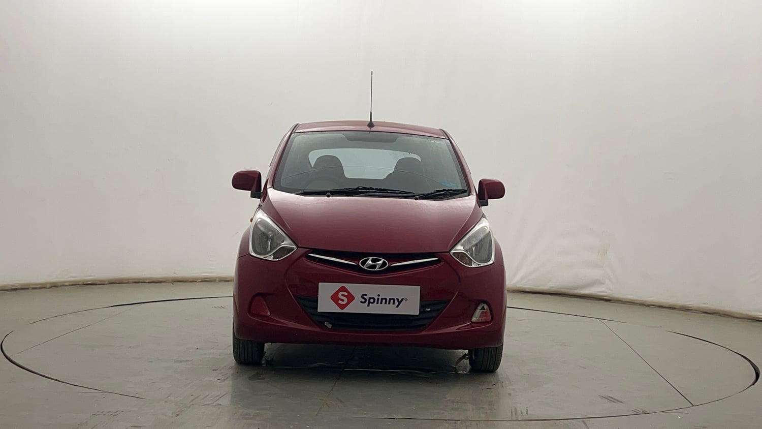 Used 2015 Hyundai Eon Magna + Petrol Manual exterior FRONT VIEW