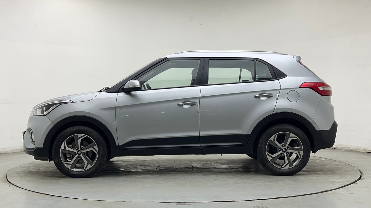 Used 2019 Hyundai Creta SX 1.6 AT Petrol Petrol Automatic exterior LEFT SIDE VIEW