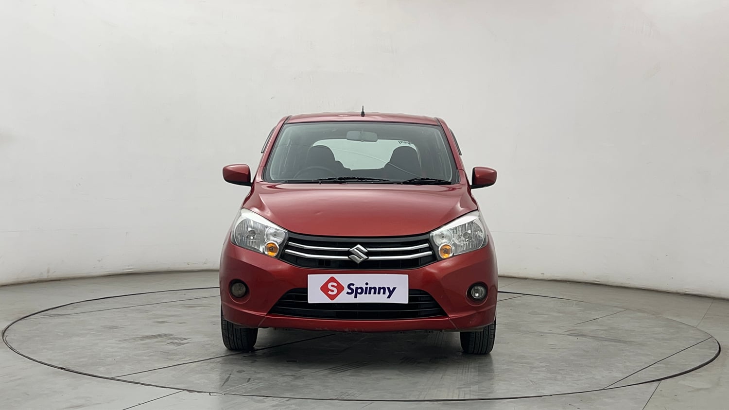 Used 2015 Maruti Suzuki Celerio VXi Petrol Manual exterior FRONT VIEW
