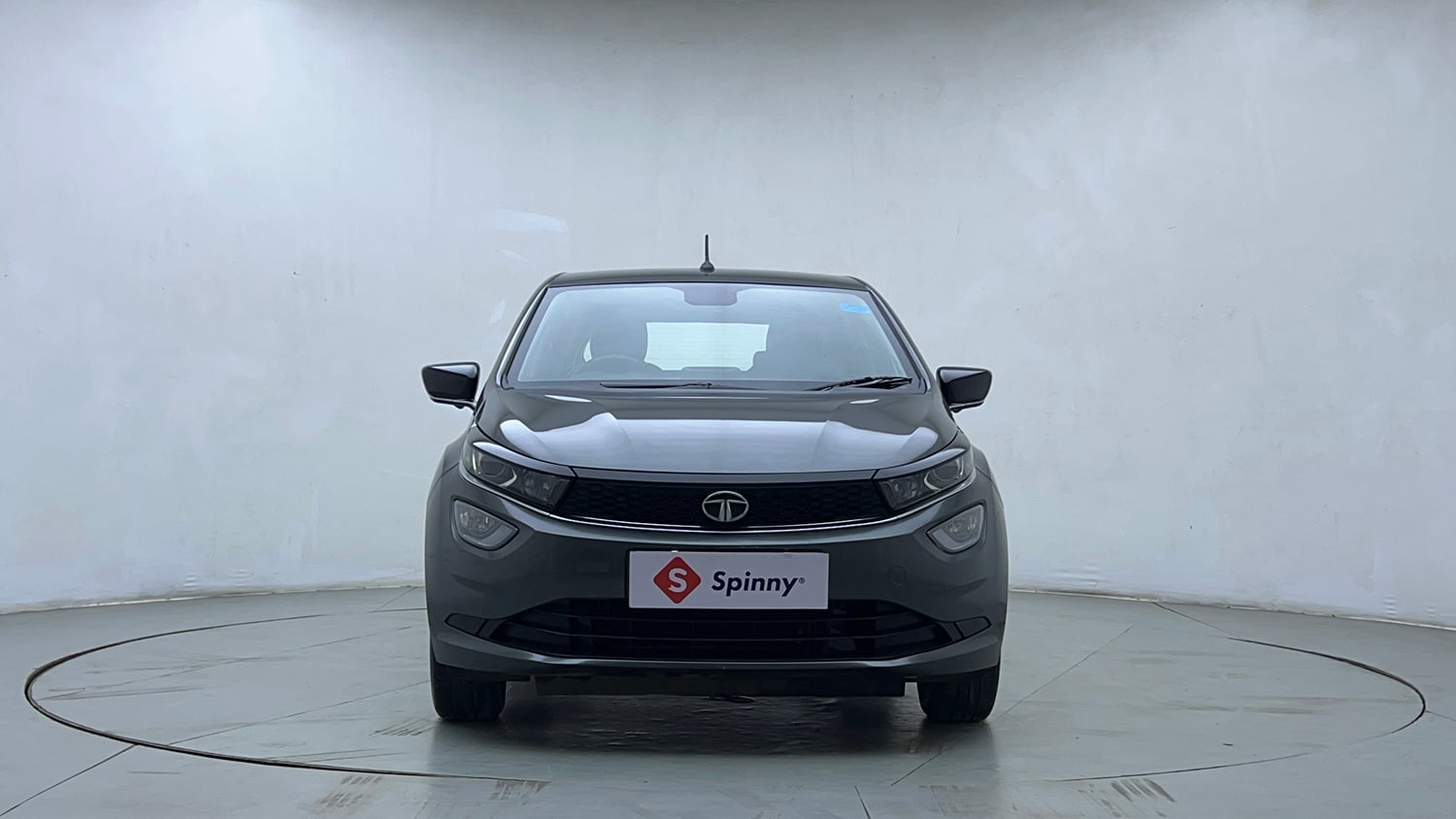 Used 2023 Tata Altroz XZA Plus Petrol Petrol Automatic exterior FRONT VIEW