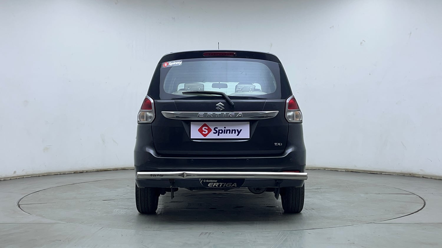 Used 2018 Maruti Suzuki Ertiga ZXI Petrol Manual exterior BACK VIEW