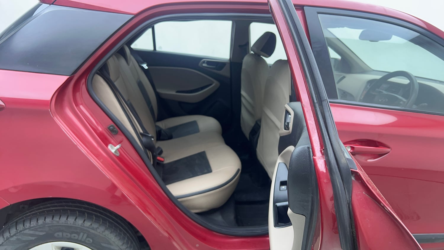 Used 2015 Hyundai Elite i20 Sportz 1.2 Petrol Manual interior RIGHT SIDE REAR DOOR CABIN VIEW