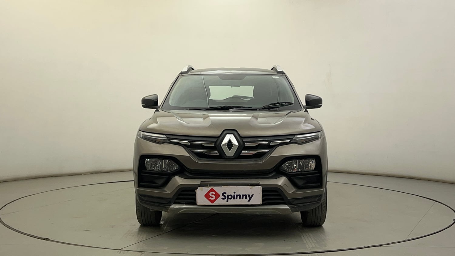 Used 2021 Renault Kiger RXT AMT Petrol Automatic exterior FRONT VIEW
