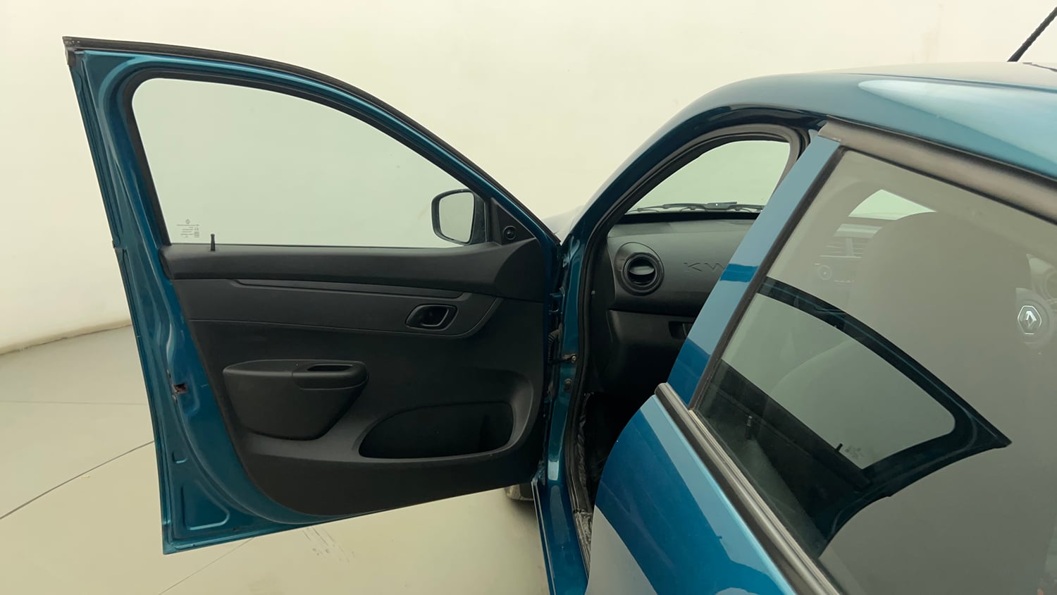 Used 2021 Renault Kwid RXL Petrol Manual interior LEFT FRONT DOOR OPEN VIEW