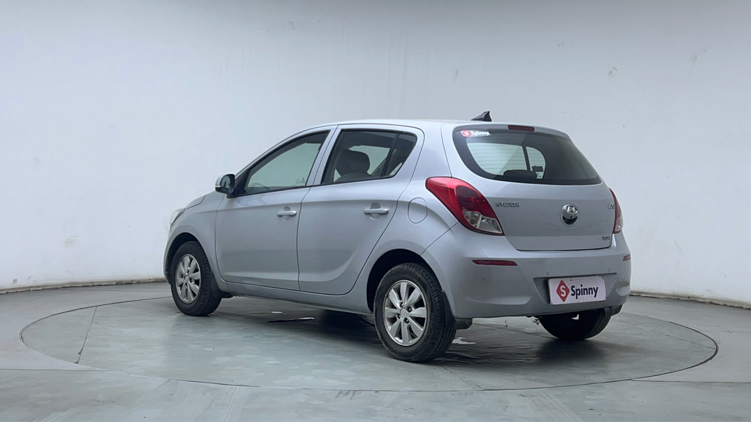 Used 2014 Hyundai i20 Sportz 1.2 Petrol Manual exterior LEFT REAR CORNER VIEW
