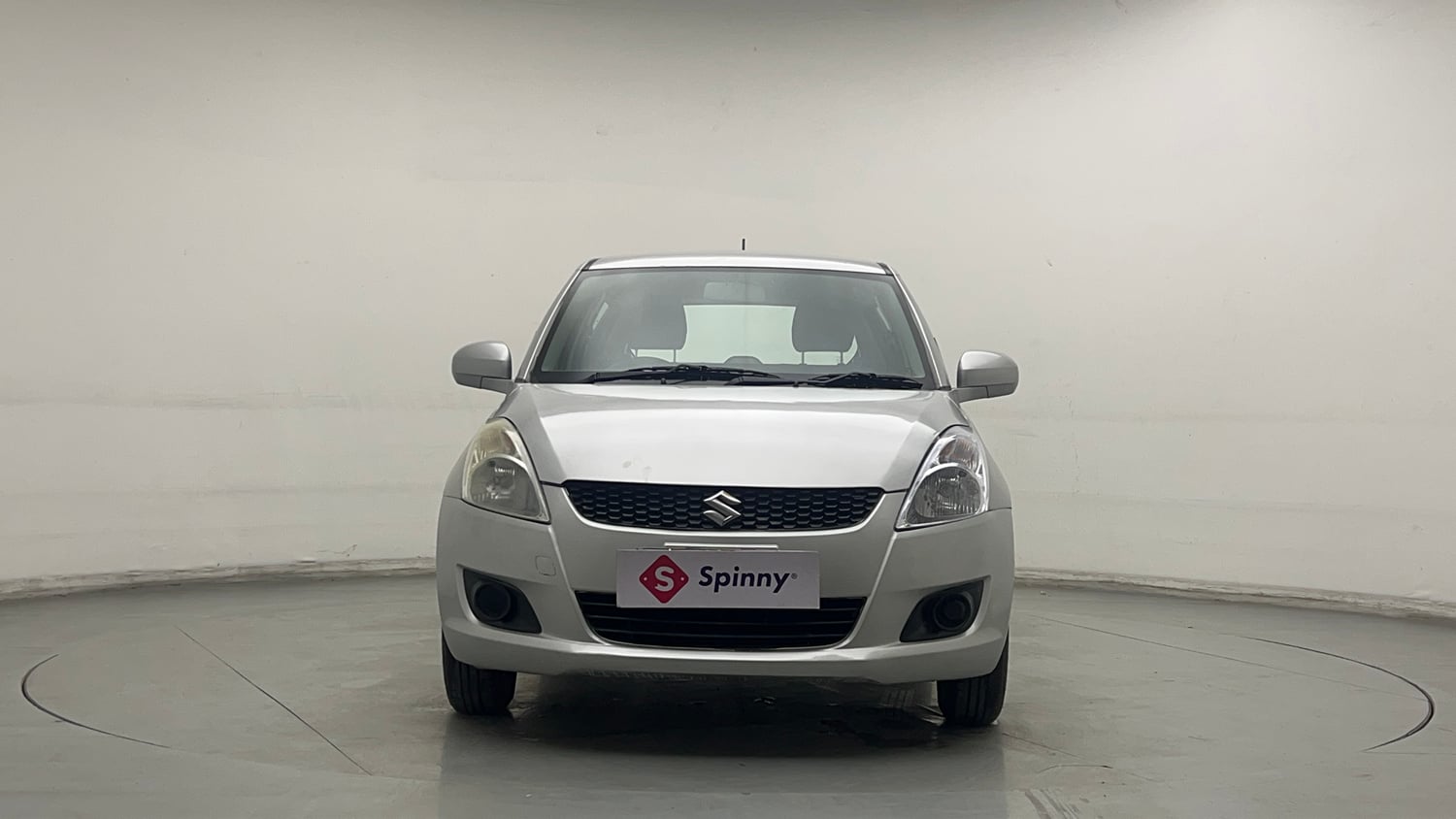 Used 2014 Maruti Suzuki Swift LXi Petrol Manual exterior FRONT VIEW