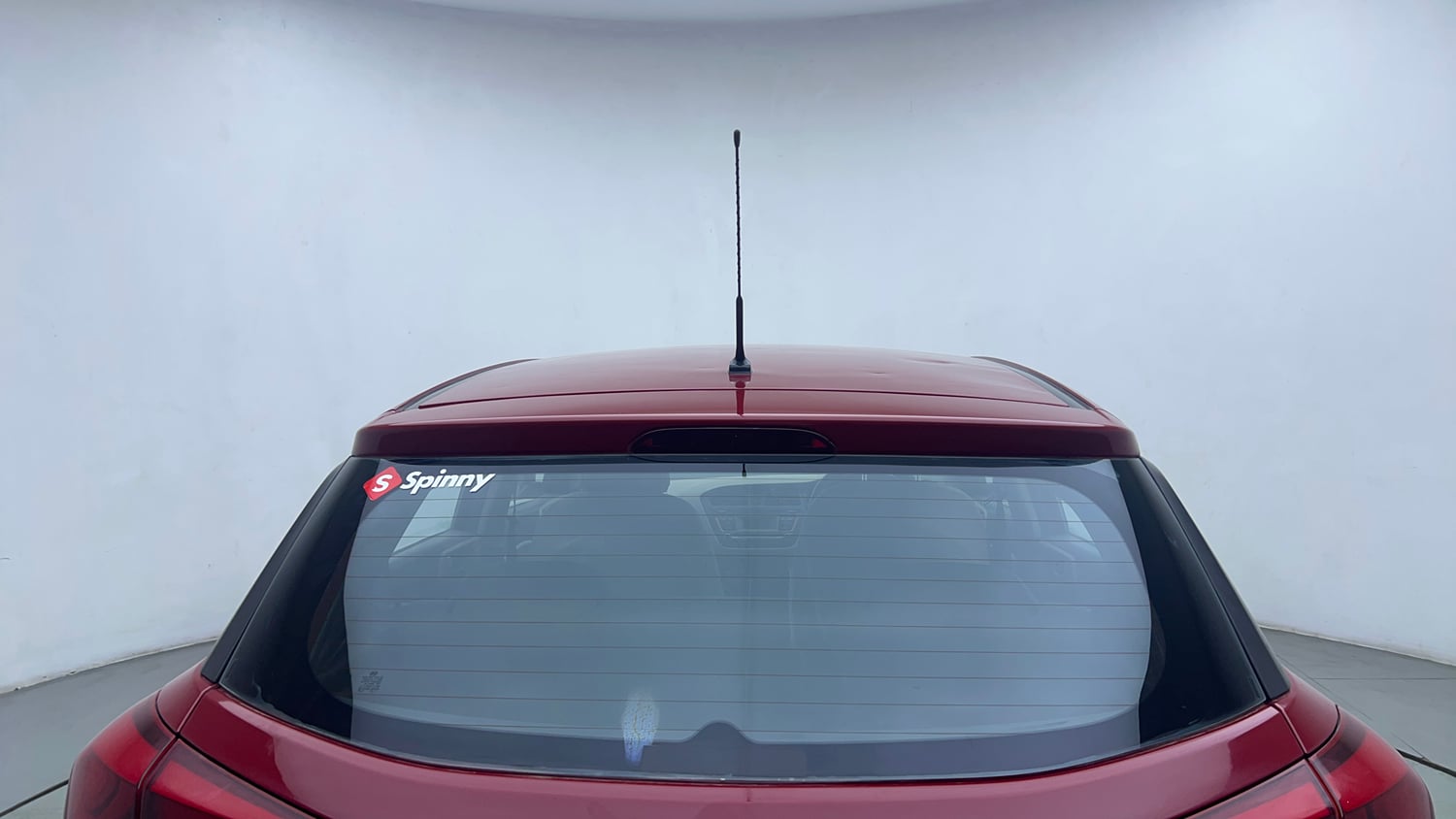 Used 2015 Hyundai Elite i20 Sportz 1.2 Petrol Manual exterior BACK WINDSHIELD VIEW