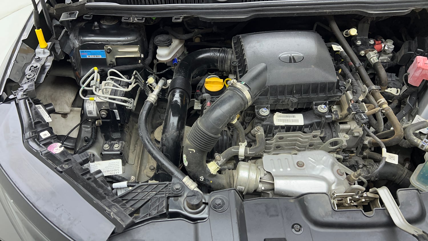 Used 2024 Tata Nexon Creative Plus 1.2 iCNG Cng Manual engine ENGINE RIGHT SIDE VIEW