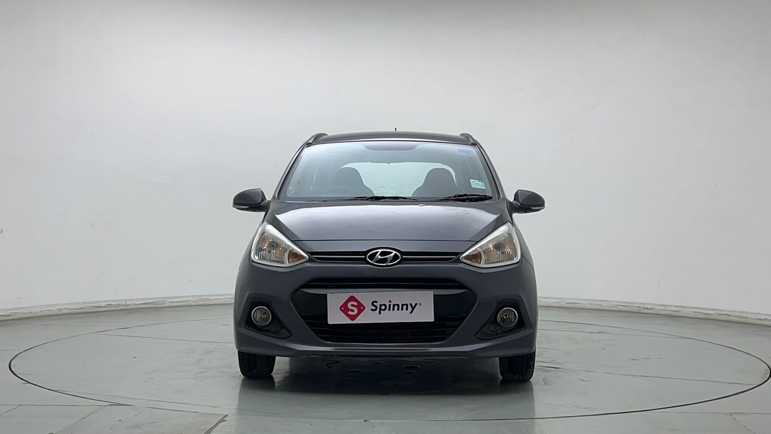 Used 2016 Hyundai Grand i10 Sportz 1.2 Kappa VTVT Petrol Manual exterior FRONT VIEW