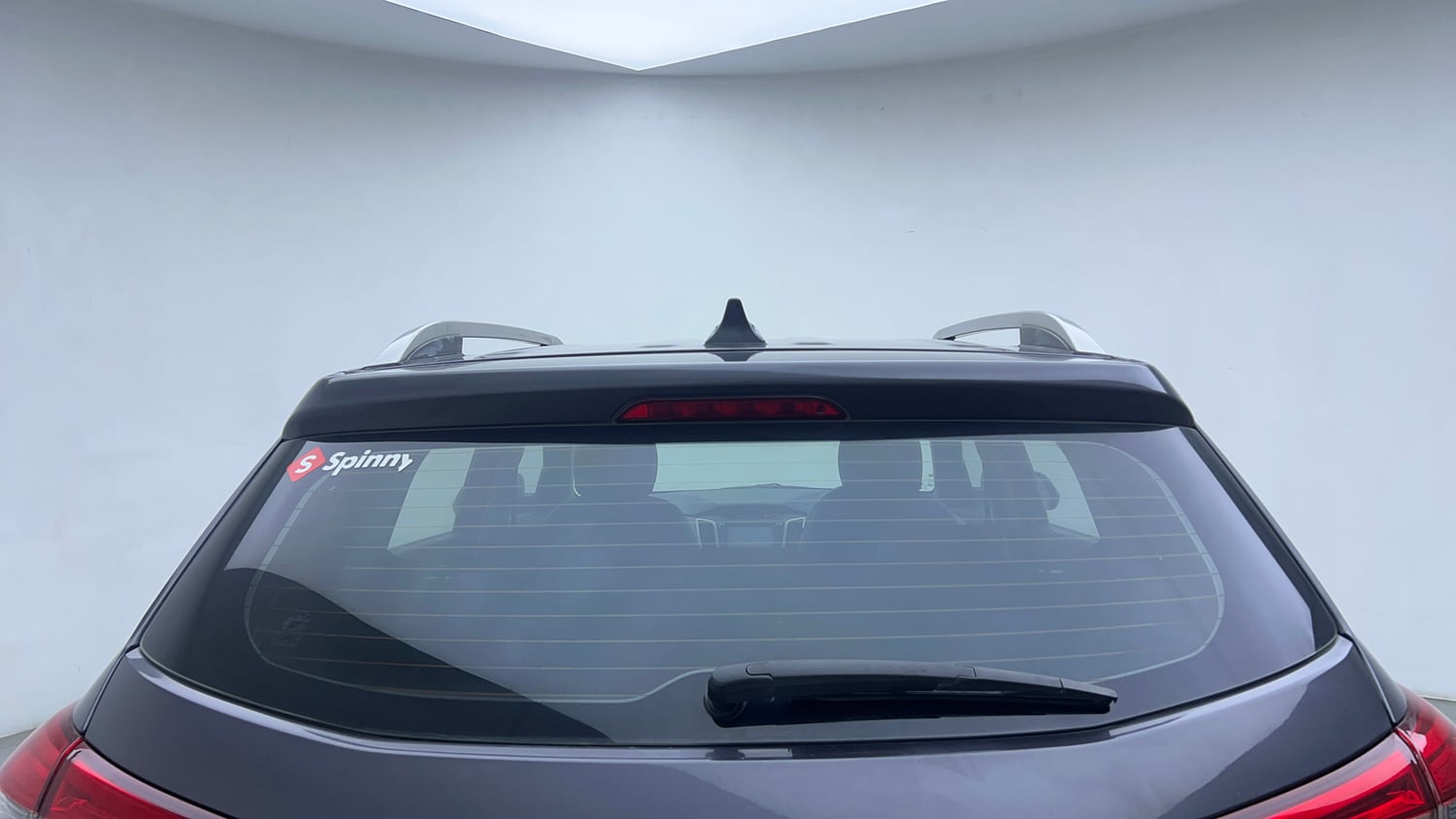 Used 2018 Hyundai Creta SX Plus 1.6  Petrol Petrol Manual exterior BACK WINDSHIELD VIEW
