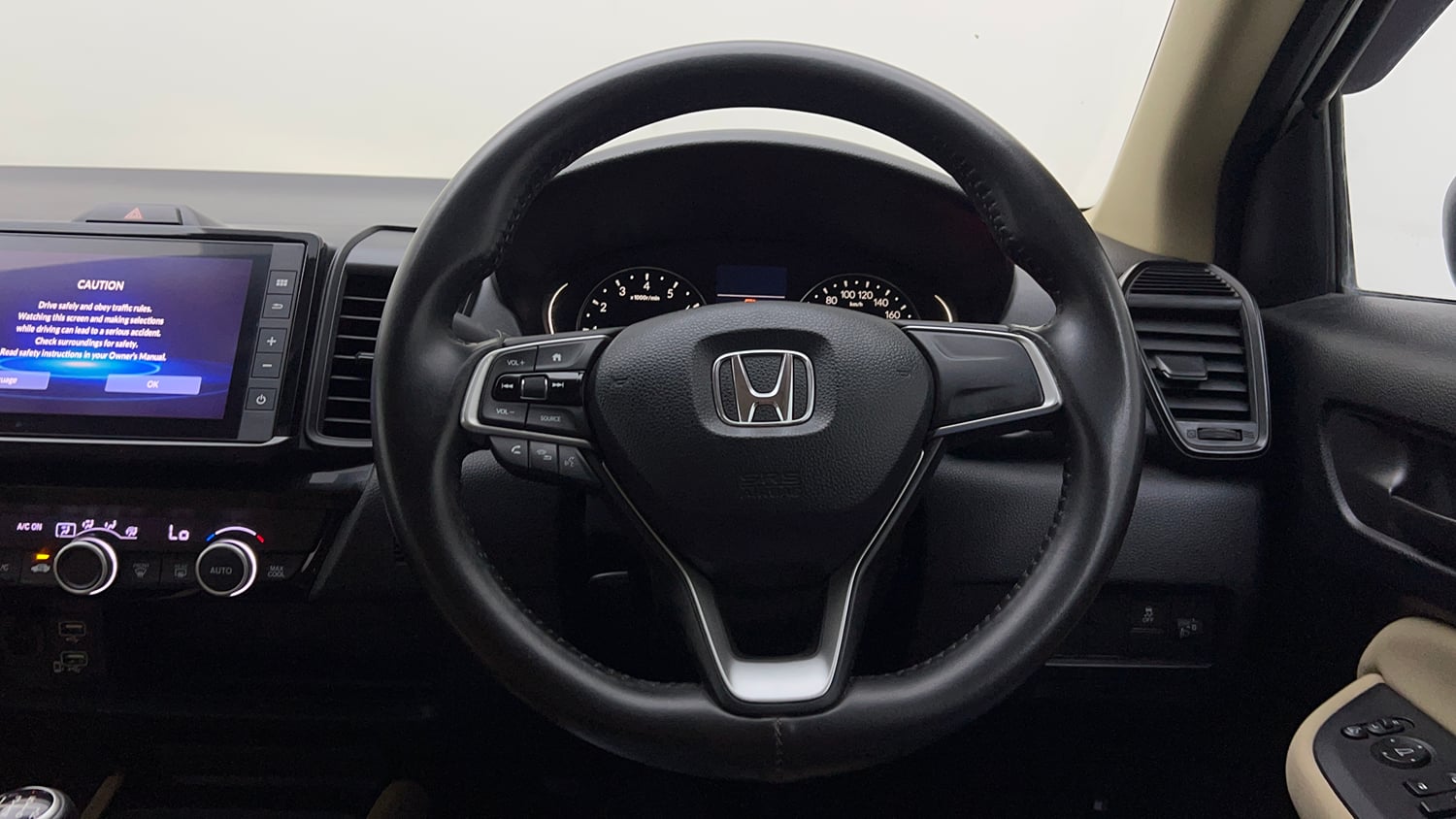 Used 2024 Honda City SV Petrol MT Petrol Manual interior STEERING VIEW