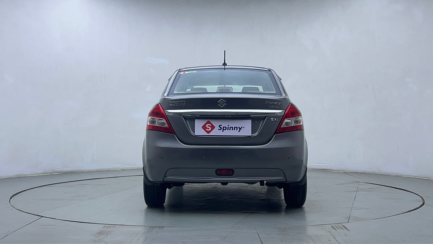 Used 2015 Maruti Suzuki Swift Dzire ZXI Petrol Manual exterior BACK VIEW