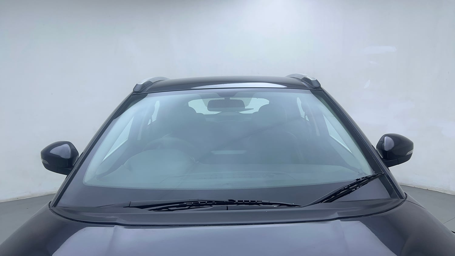 Used 2019 Tata Nexon XZA Plus Petrol Petrol Automatic exterior FRONT WINDSHIELD VIEW