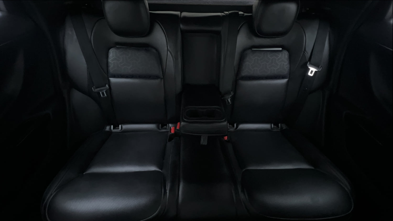 Used 2024 Tata Nexon Fearless Plus (S) 1.5 Diesel 6MT Dark Edition Diesel Manual interior REAR SEAT CONDITION VIEW
