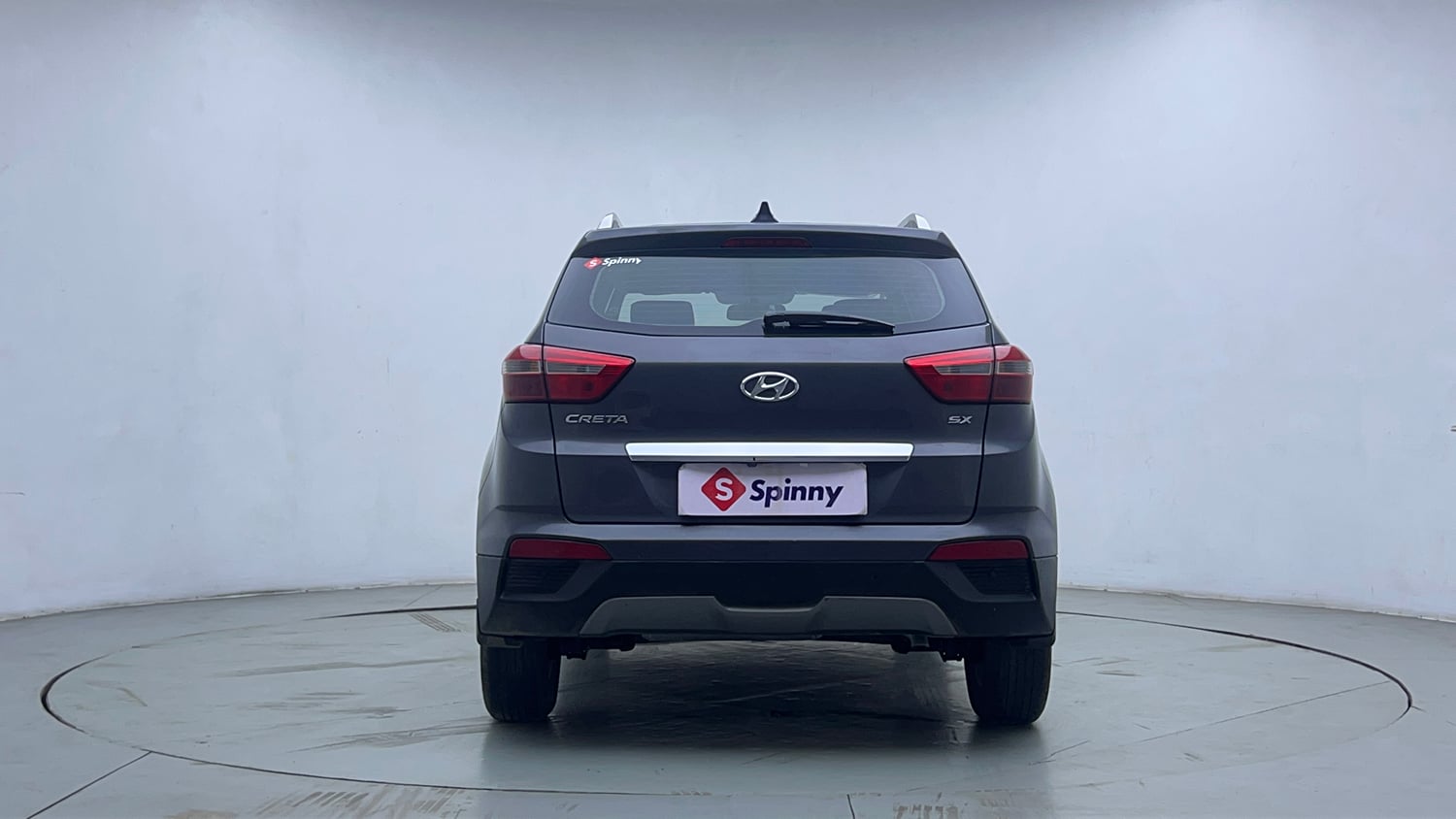 Used 2018 Hyundai Creta SX Plus 1.6  Petrol Petrol Manual exterior BACK VIEW