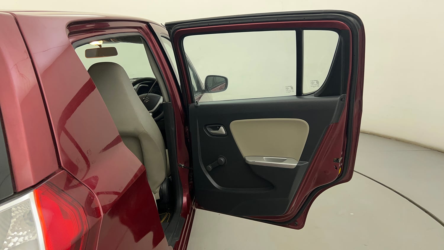 Used 2016 Maruti Suzuki Alto K10 VXi Petrol Manual interior RIGHT REAR DOOR OPEN VIEW