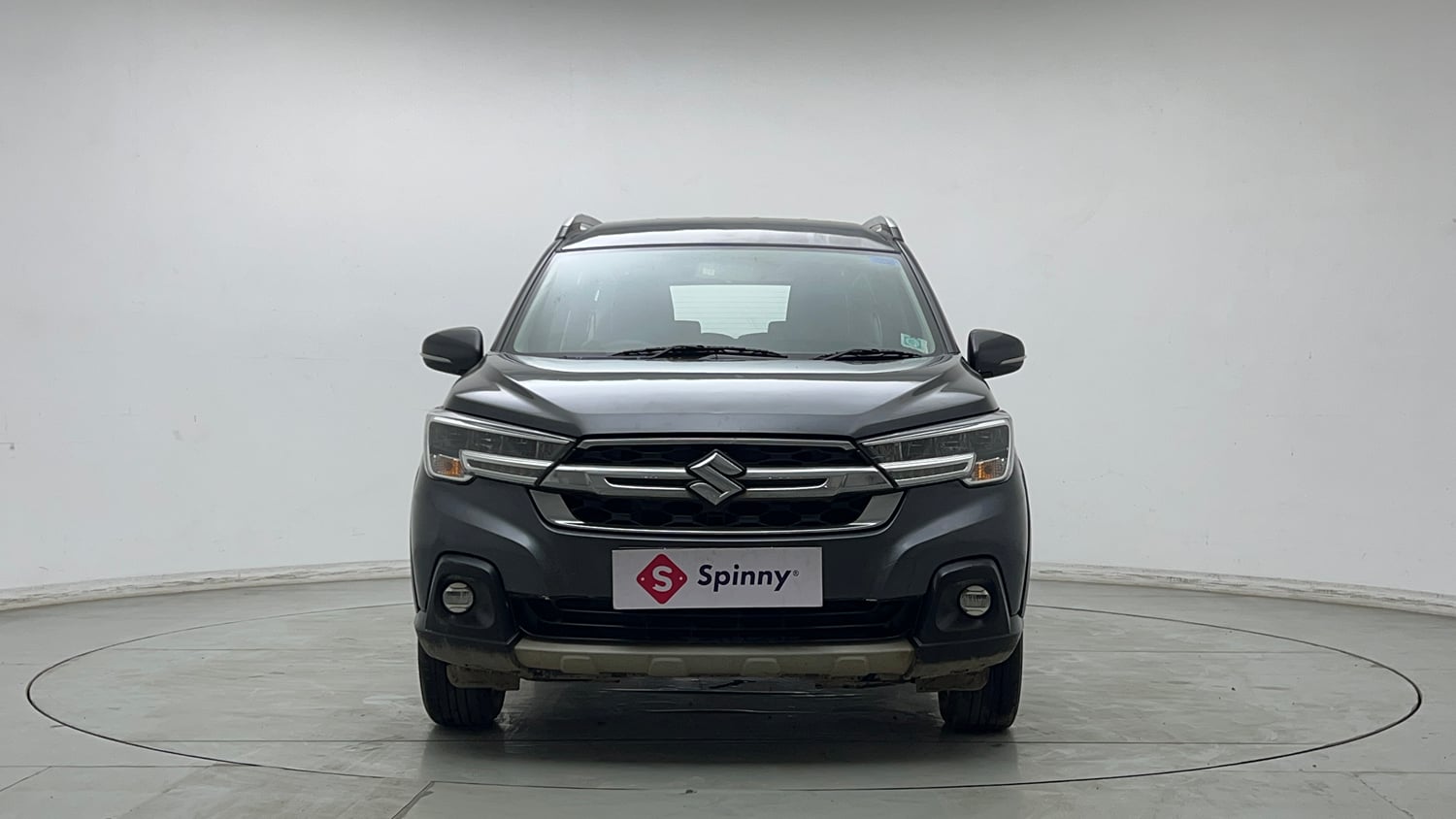 Used 2023 Maruti Suzuki XL6 Zeta MT Petrol Petrol Manual exterior FRONT VIEW